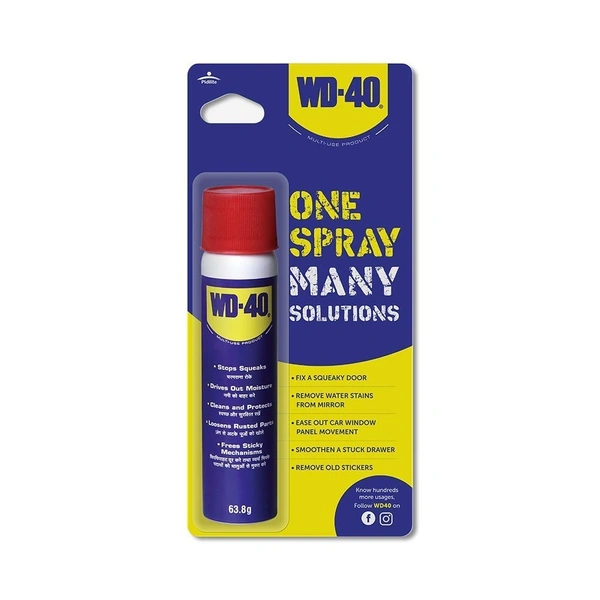 Pidilite WD-40 Multipurpose Spray for Home Improvement, 63.8g