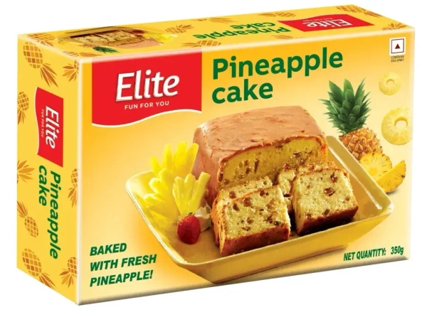 Elite Pinapple Cake - 350g