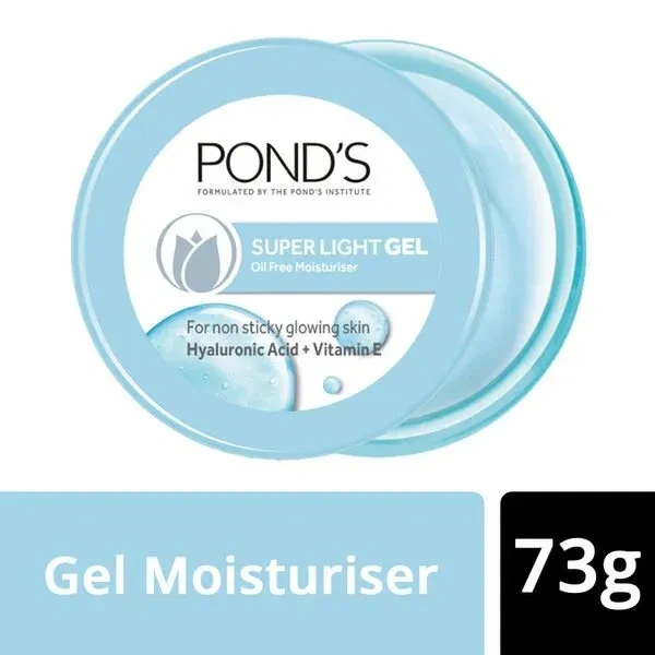 Pond's Moisturiser Gel Super Light Oil Free, 73g