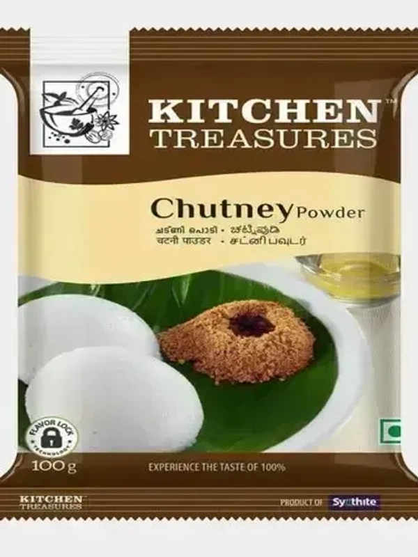 Kitchen Treasures Chutney Powder, 100g