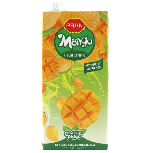 Pran Mango Fruit Drink 1 L
