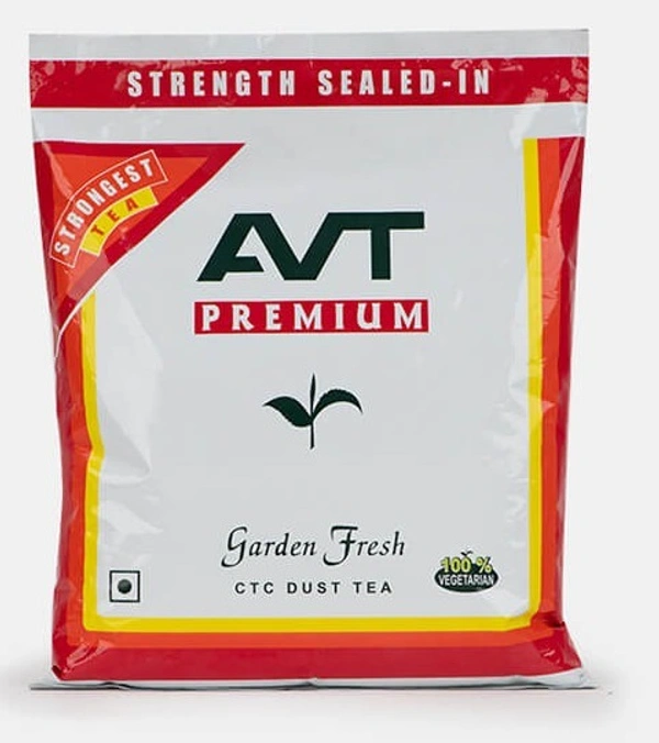 AVT Premium CTC Dust Tea, 1 Kg