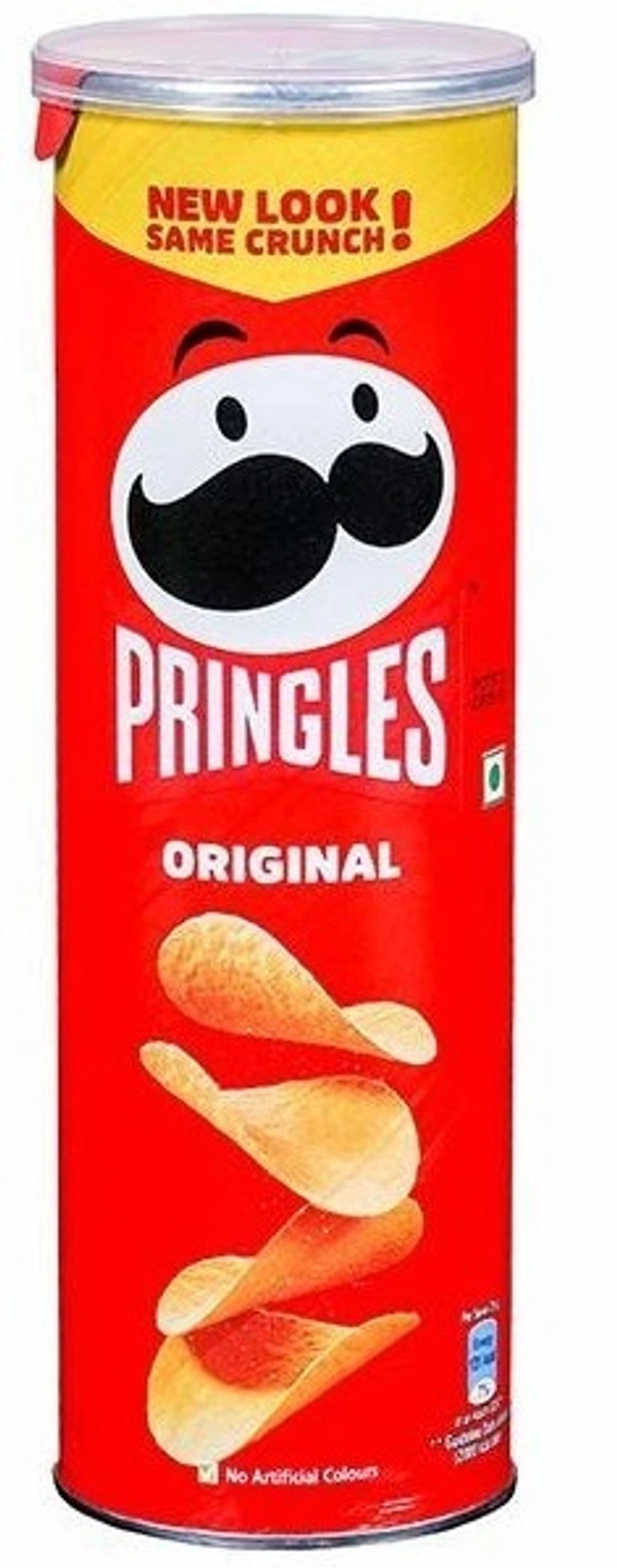 Pringles Potato Crisps Orginal, 110g