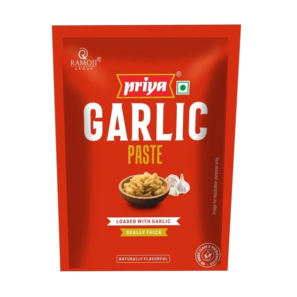 Priya Garlic Paste, 100g