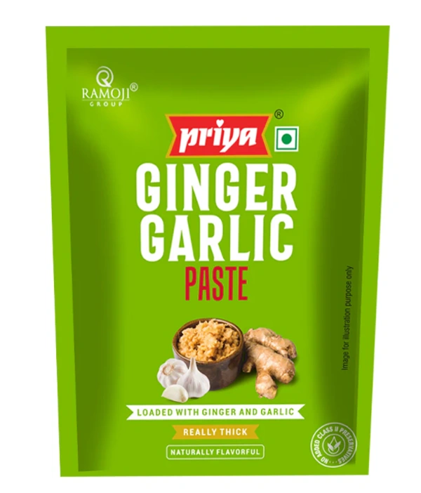 Priya Ginger& Garlic Paste, 100g
