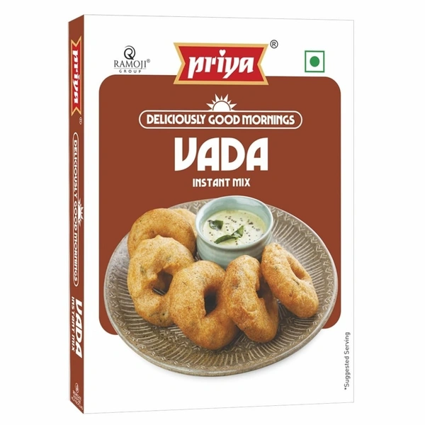 Priya Instant Vada Mix, 200g