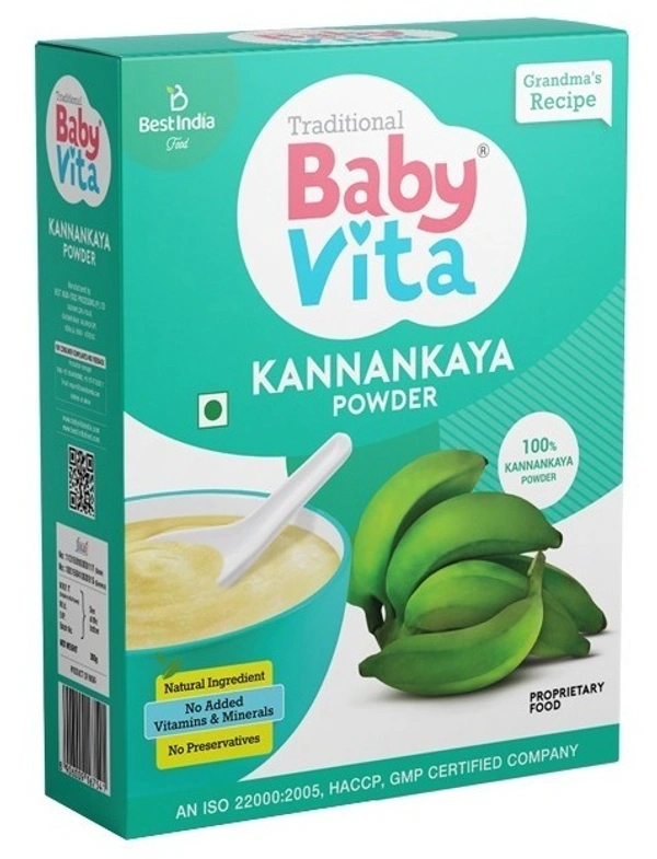 Baby Vita Kannankaya Powder, 300g Carton