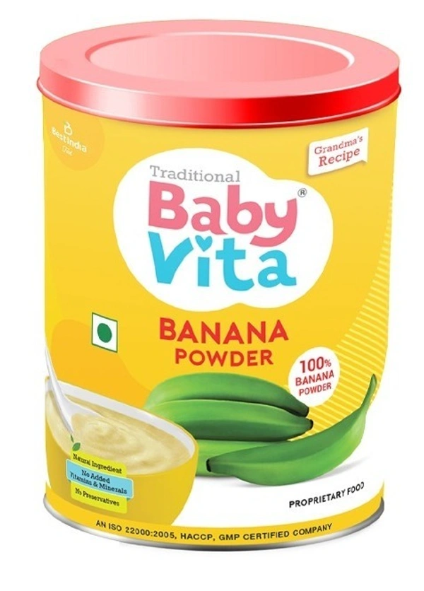 BabyVita Banana Powder, 300g