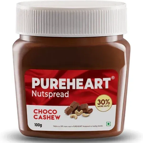 Pureheart Nutspread Choco Cashew, 100g