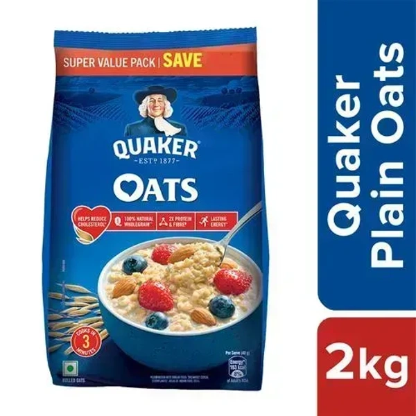 Quaker Oats Mega Value Pack, 2 kg