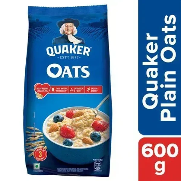 Quaker Oats Pouch, 600g