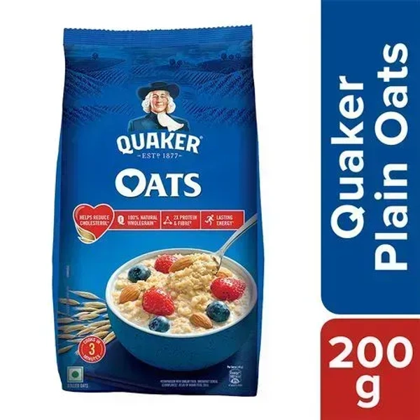 Quaker Wholegrain Oats, 200g