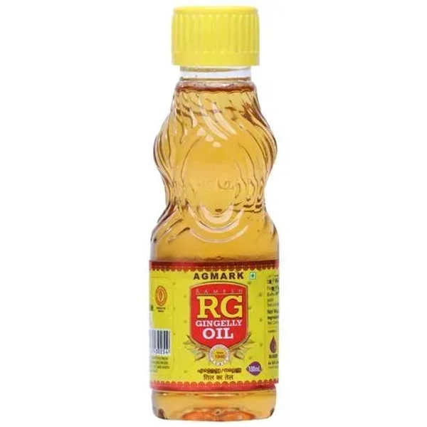 RG Agmark Gingelly Oil Bottle, 100ml
