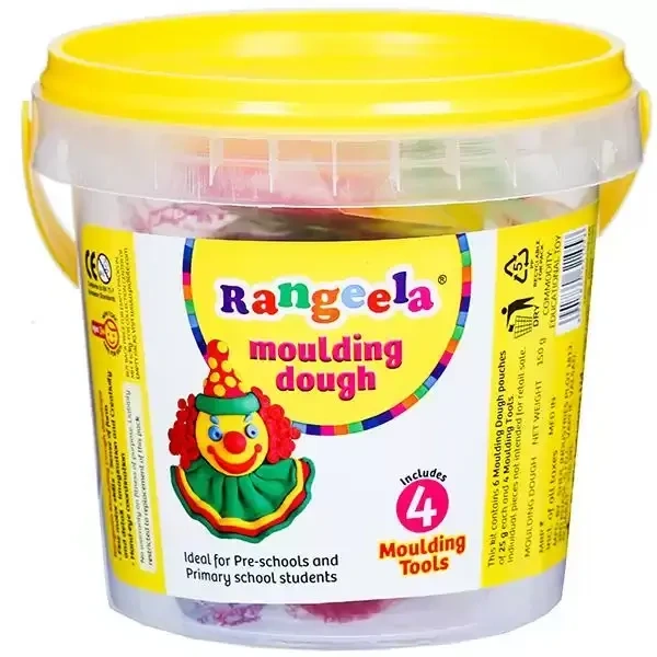 Pidilite Rangeela Moulding Dough Bucket Pack, 150g