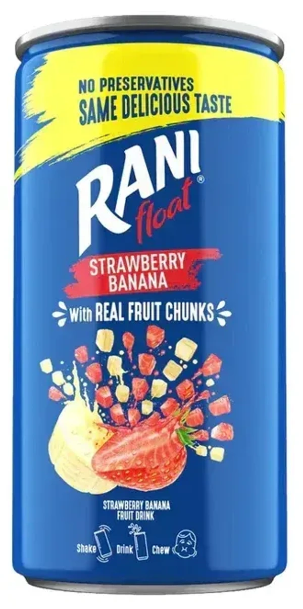 Rani Float NAS Strawberry & Banana 180ml