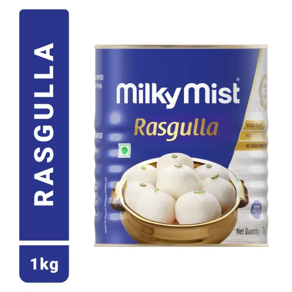 Milky Mist Rasgulla, 1 kg