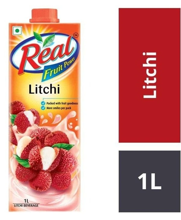 Real Juice - Fruit Power Litchi, 1 L