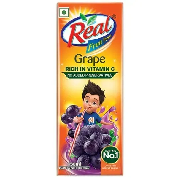 Real Fruit Power Grape 200ml