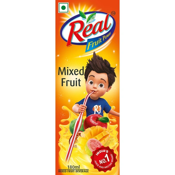 Real Fruit Power Mixed Fruit 200ml