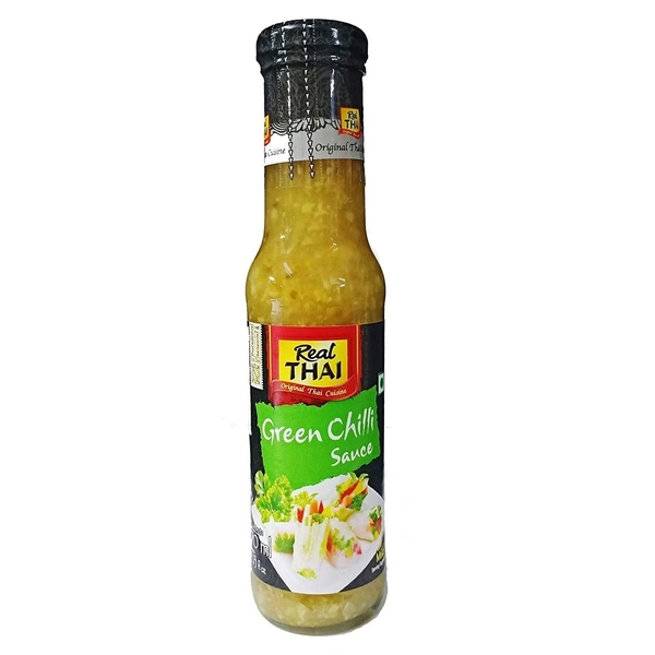 Real Thai Green Chilli Sauce, 315g