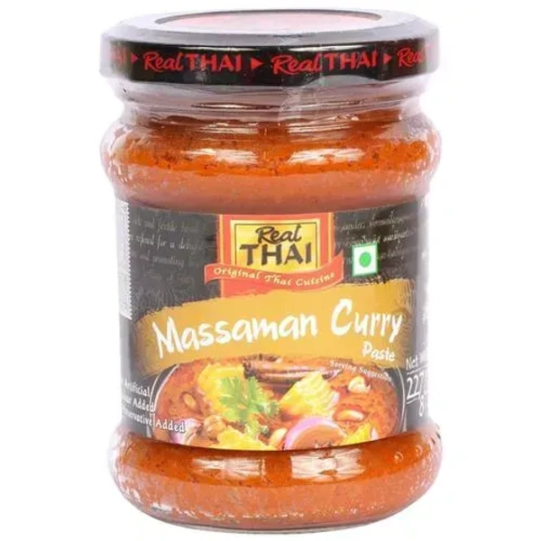 Real Thai Massaman Curry Paste, 227g