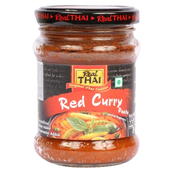 Real Thai Red Curry Paste, 227g