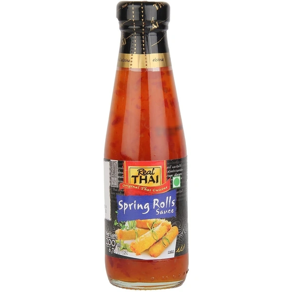 Real Thai Spring Rolls Sauce, 250g