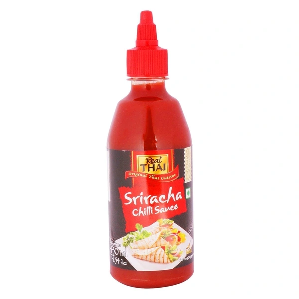 Real Thai Sriracha Chilli Sauce, 430ml