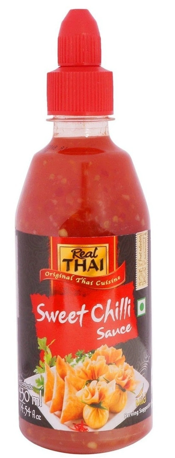 Real Thai Sweet Chilli Sauce, 525g