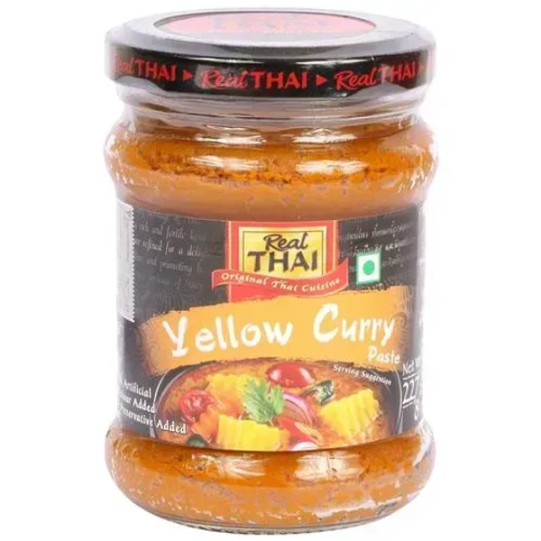 Real Thai Yellow Curry Paste, 227g