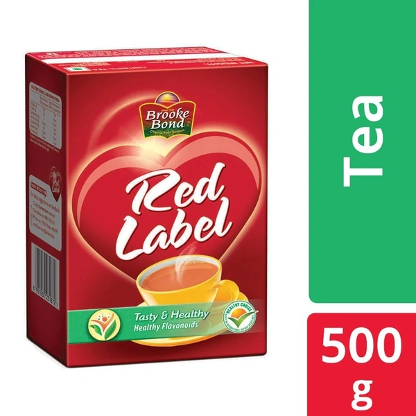 Red Label Dust Tea, 500g Carton