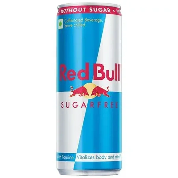 Redbull Sugar Free Energy Drink Can, 250ml