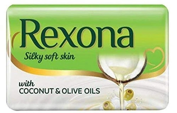 Rexona Bathing Soap Coconut& Olive Oils, 100g