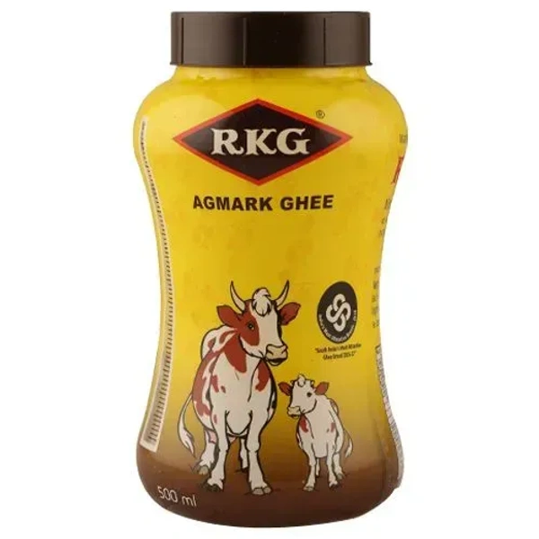 RKG Agmark Ghee/Tuppa, 500ml Pet Jar