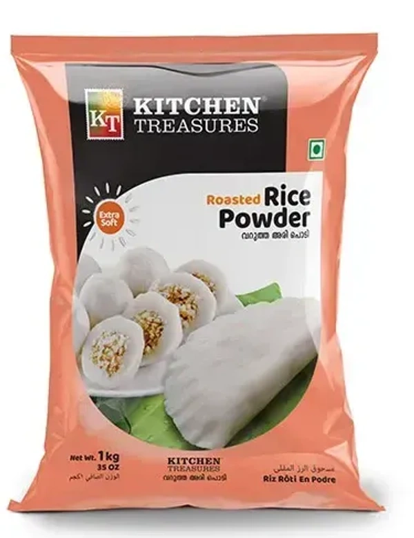 Kitchen Treasures Roasted Rice Powder, 1 kg