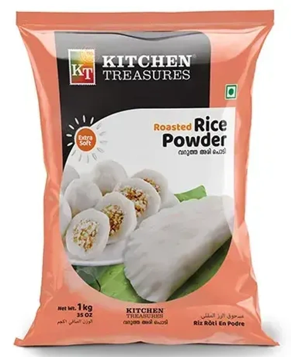 Kitchen Treasures Roasted Rice Powder, 500g