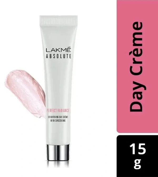 Lakme Absolute Day Cream With Sunscreens Brightening 15g