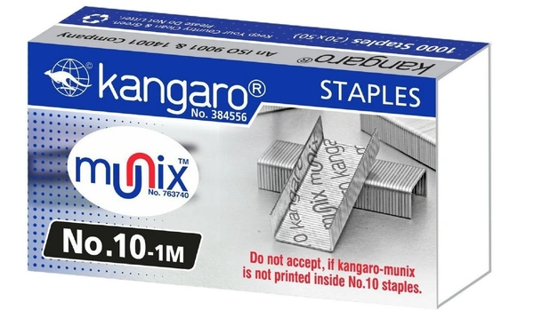 Kangaro Staple Pin No.10 - 1M, 1 pcs