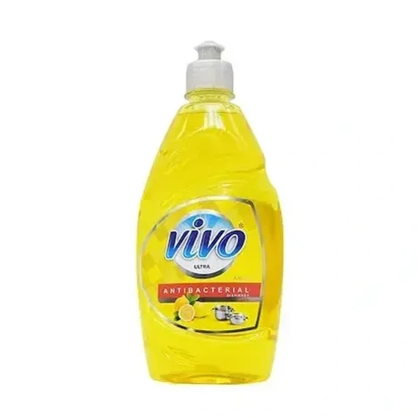Vivo Anti Bacterial Dishwash Lemon, 500ml