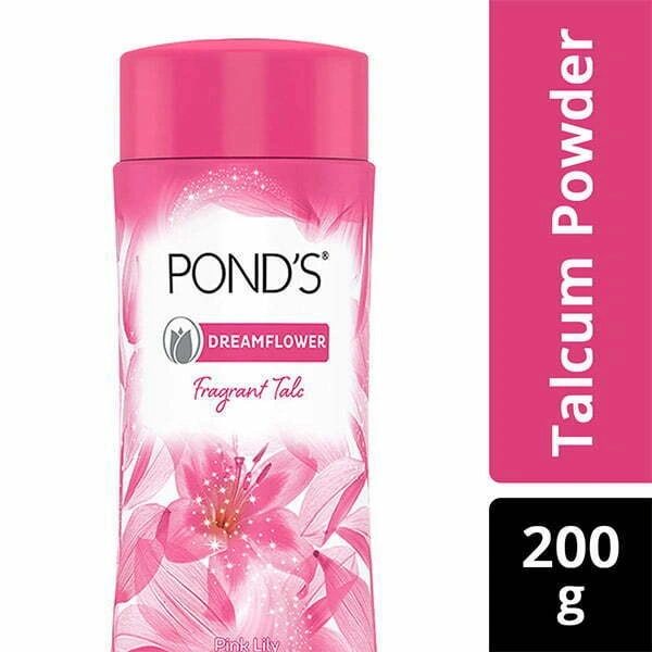 Pond's Dream Flower Fragrant Talc, 200g