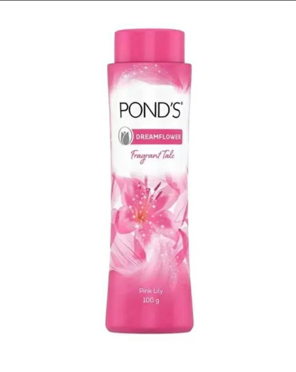Pond's Dream Flower Fragrant Talcum Powder, 100g