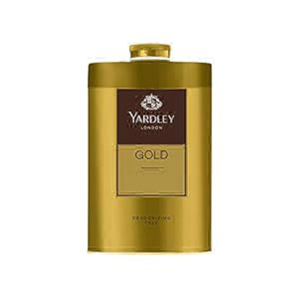 Yardley London Gold Deodorizing Talc, 100g
