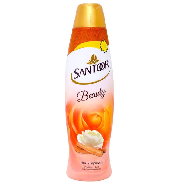 Santoor Beauty Perfumed Talc, 400g