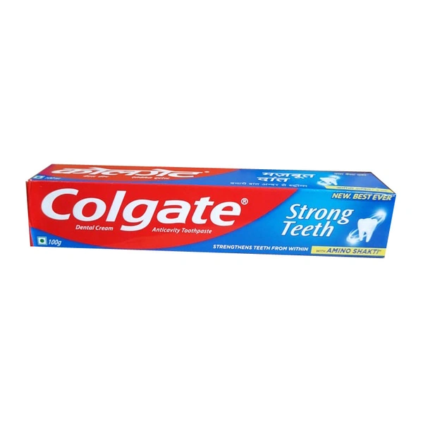 Colgate Strong Teeth With Amino Shakti, 100g