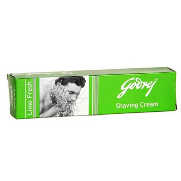 Godrej Shaving Cream Lime Fresh, 20g