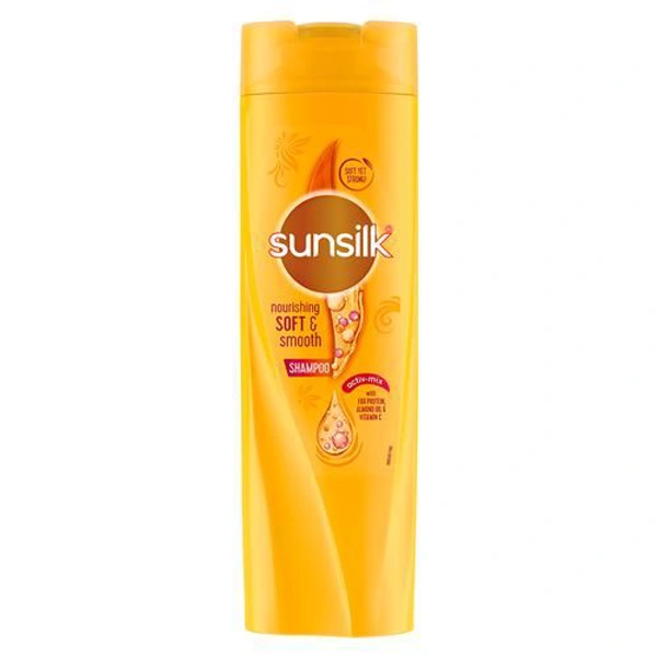 Sunsilk Nourishing Soft and Smooth Shampoo, 340ml