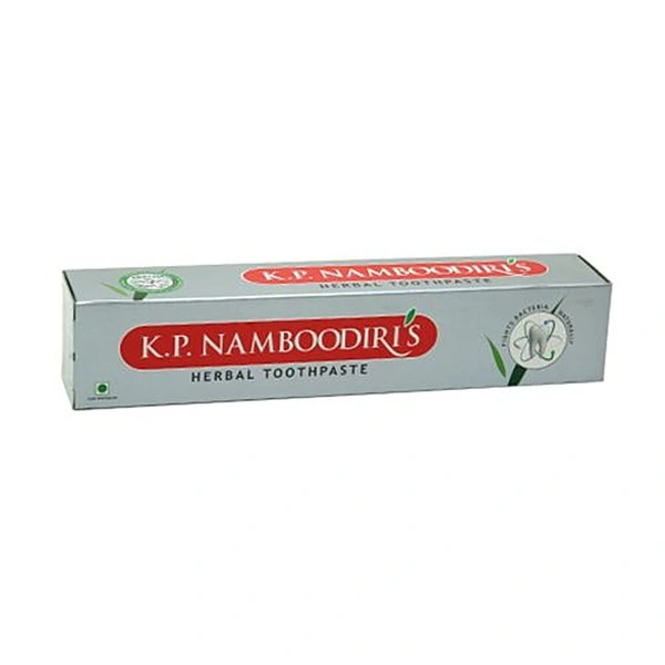 K.P Namboodiris Herbal Toothpaste, 100g
