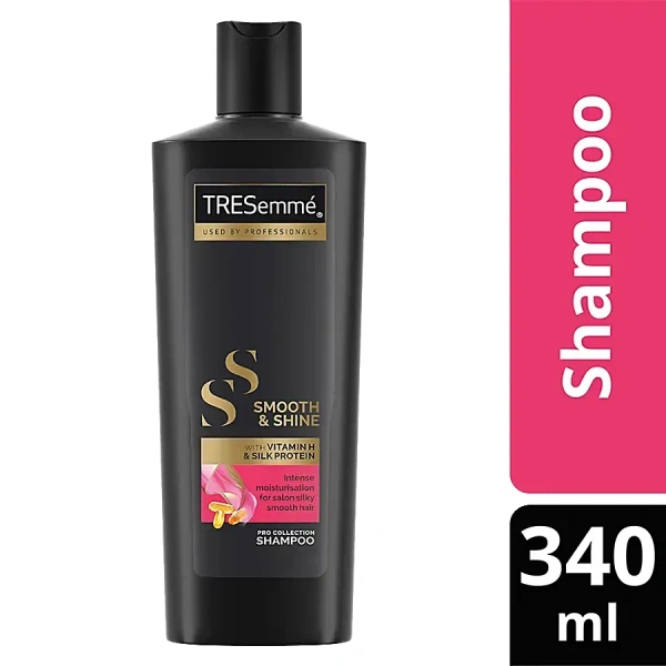TRESemme Smooth and Shine Shampoo, 340ml