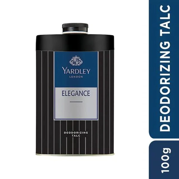 Yardley London Elegance Deodorizing Talc, 100g