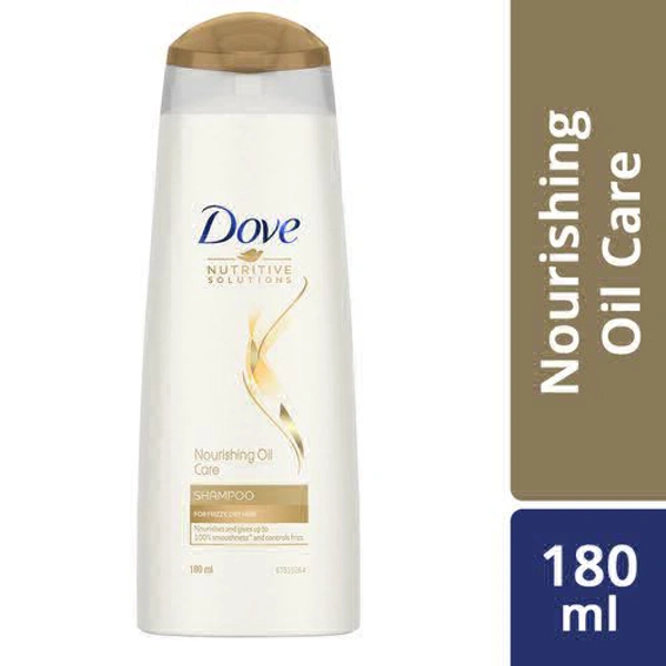 Dove Nourishing Oil Care Shampoo, 180ml